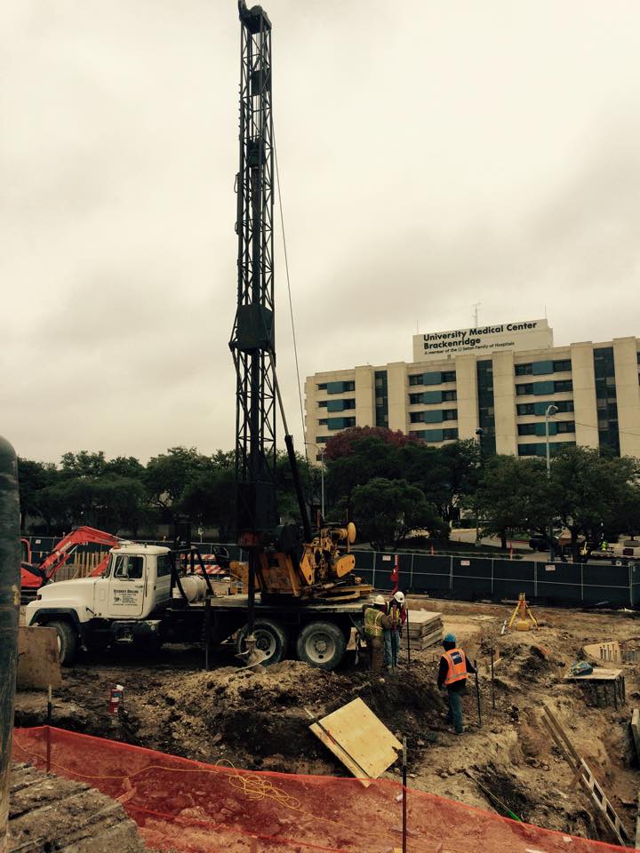 foundation drilling and construction companies in Austin texas
