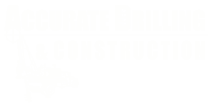 Accurate Drilling and Construction Logo