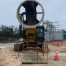 Low Clearance Drilling in High Line Substation